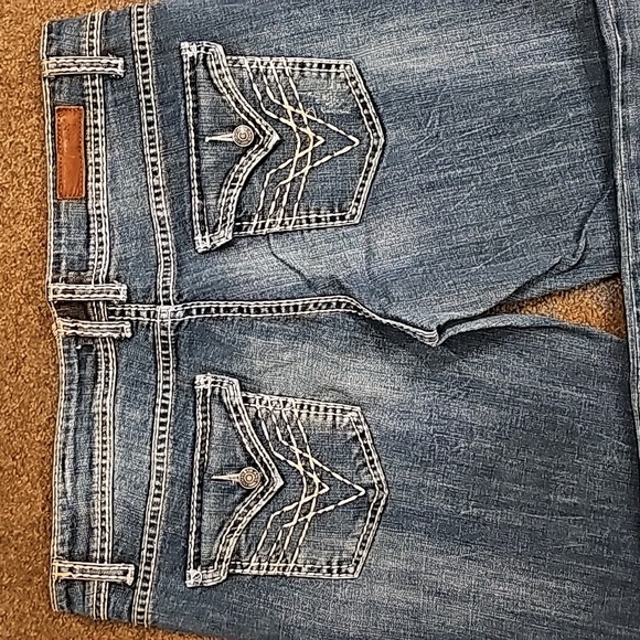 Vigoss Jeans Bootcut - Picture 2 of 9